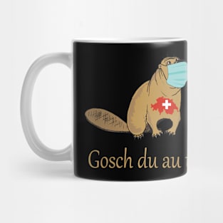 Biber und die Grippe Mug